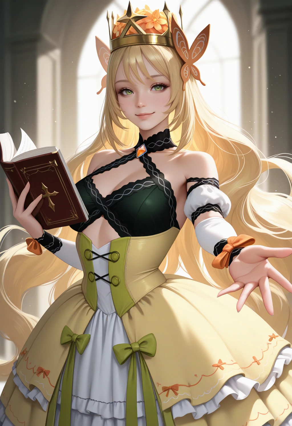 [IllustriousXL v0.1] Celine | Fire Emblem Engage - by justTNP