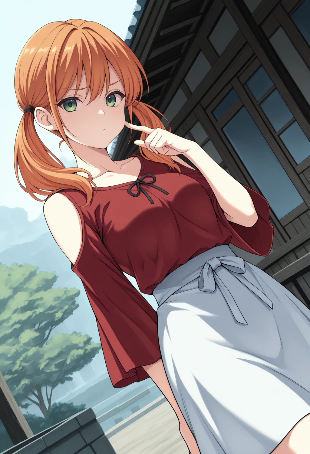 Stable Diffusion image: 1girl, solo - by ChameleonAI