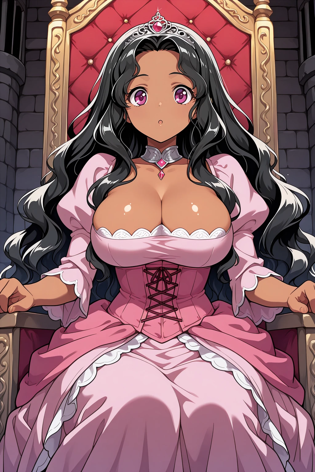 Stable Diffusion image: 1girl, solo - by novowels