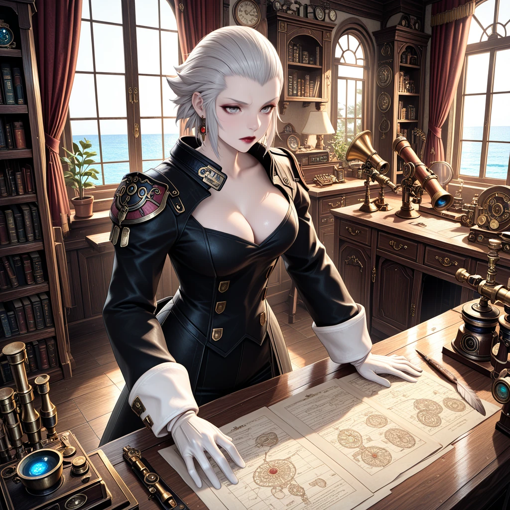 Merlwyb Bloefhiswyn (Final Fantasy XIV) - by ArmetDaraco