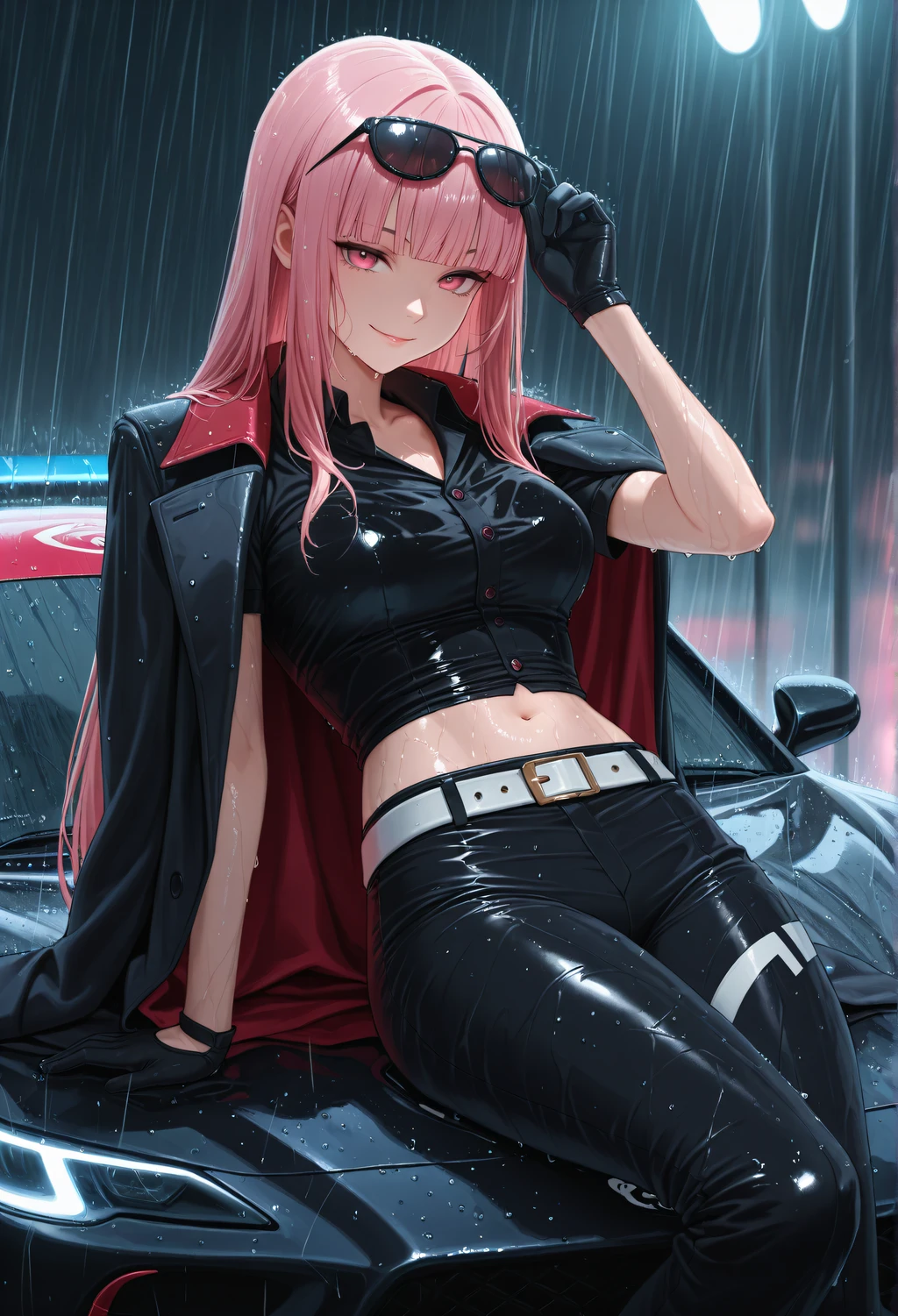 Stable Diffusion image: 1girl, solo - by Garbo