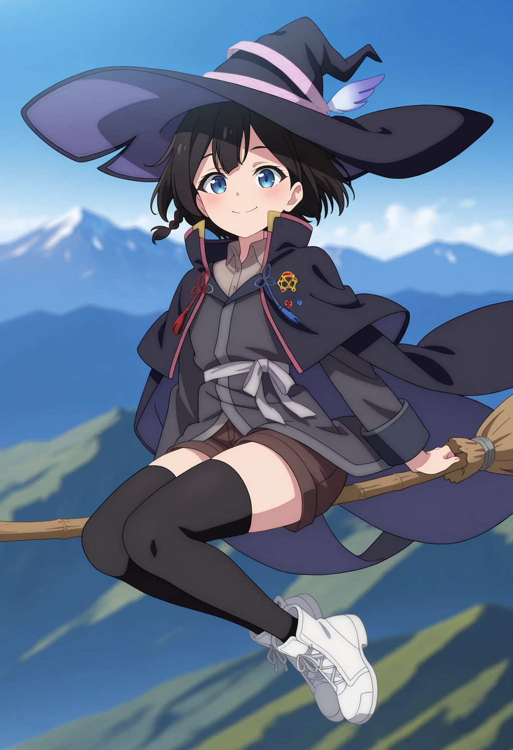 Saya | Illustrious | Majo no Tabitabi - by LittleJelly