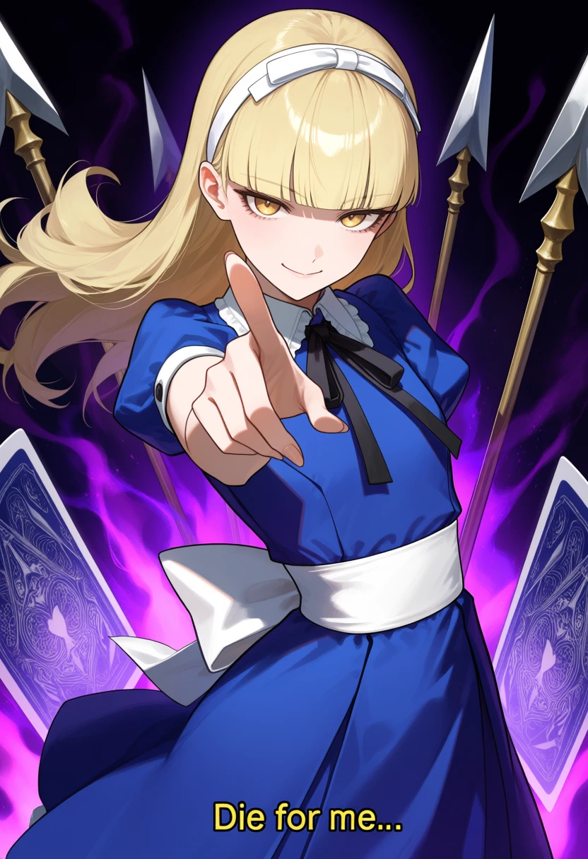 [Anima] Alice - Shin Megami Tensei - by zetsubousensei
