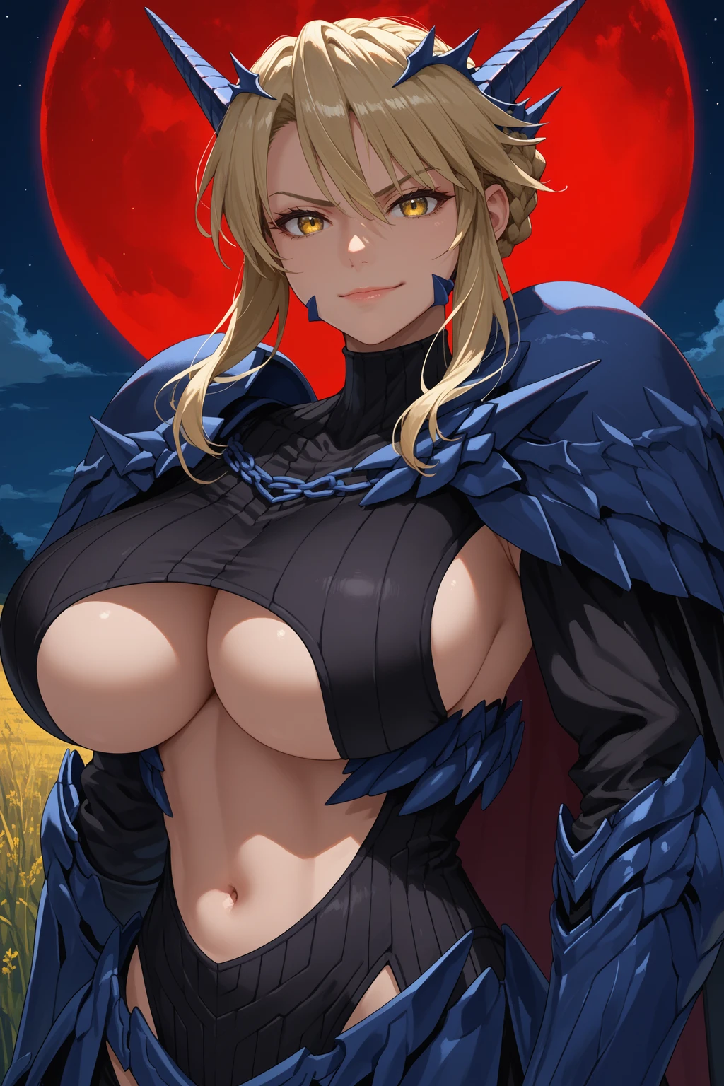 Artoria Pendragon (Lancer Alter)/アルトリア・ペンドラゴン・オルタ (ランサー) (Fate/Grand Order) SDXL LoRA | 3 Outfits [Pony Diffusion] - by novowels