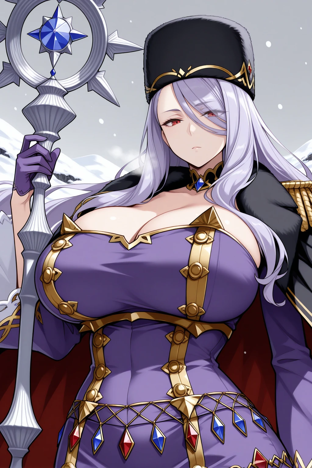 Crymaria Levin/クライマリア・レヴィン (Valkyria Chronicles 4) SDXL LoRA [Illustrious] - by novowels