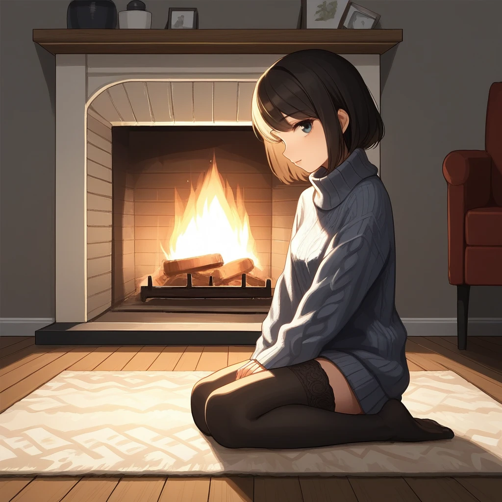 Fireplace - by Navedaxu