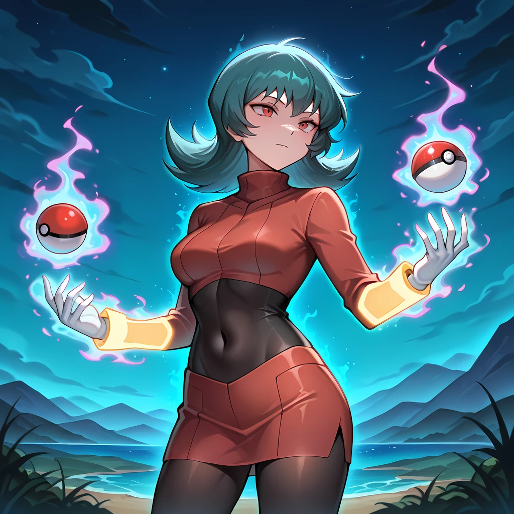 Telekinesis - by Navedaxu