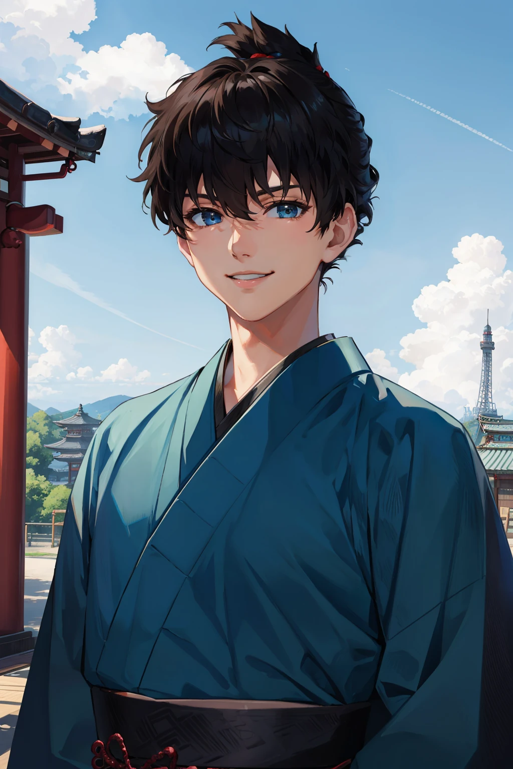 Miyamoto Iori/宮本 伊織 (Fate/Samurai Remnant) LoRA - by novowels