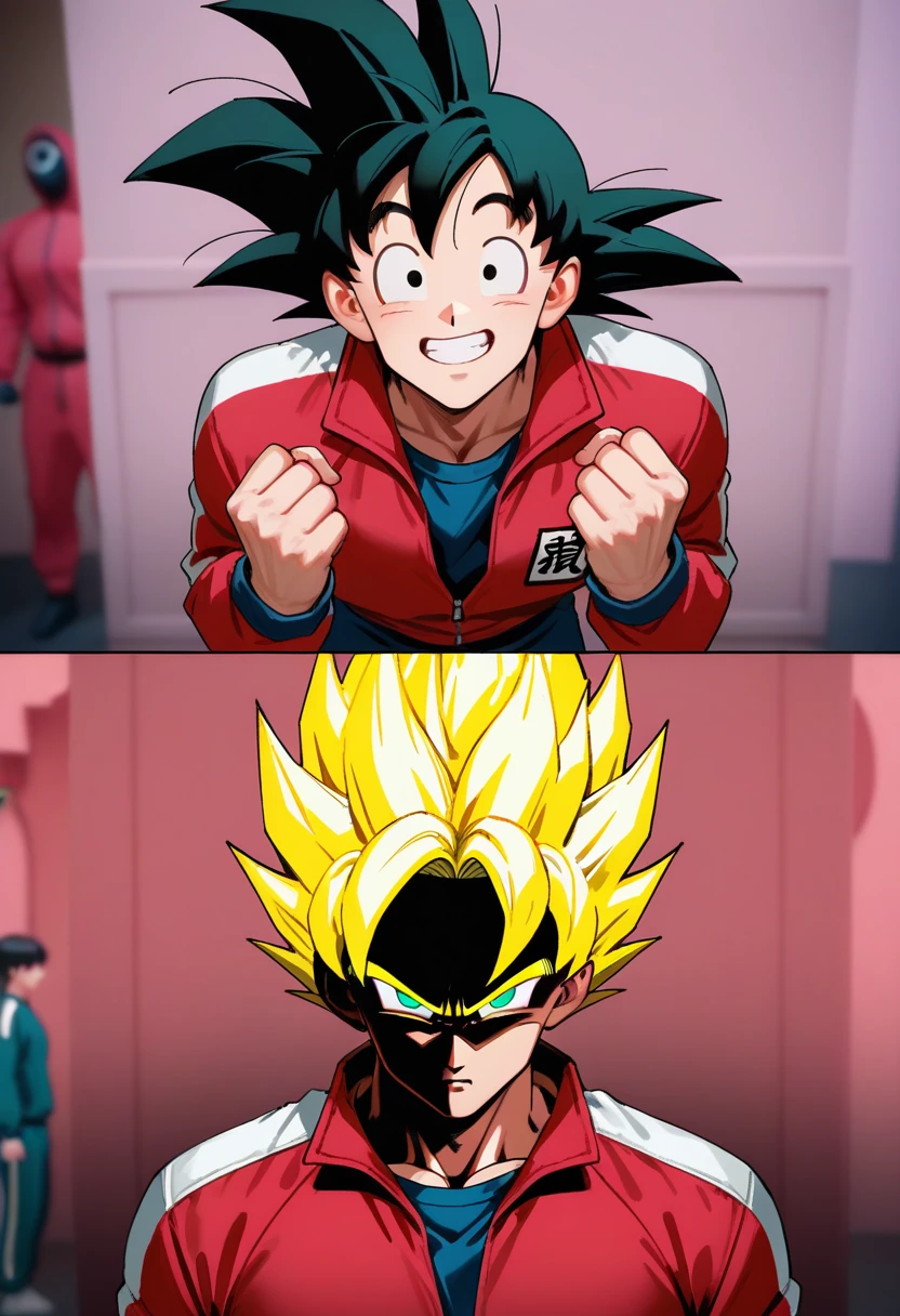 Year 1 & Year 2 Squid Game Meme | Concept LoRA IllustriousXL - by FallenIncursio