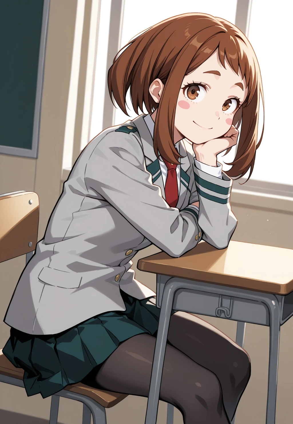 Stable Diffusion image: 1girl, solo - by Xeranah