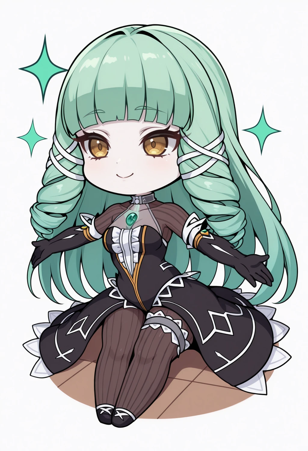 Stable Diffusion image: 1girl, solo - by ChameleonAI