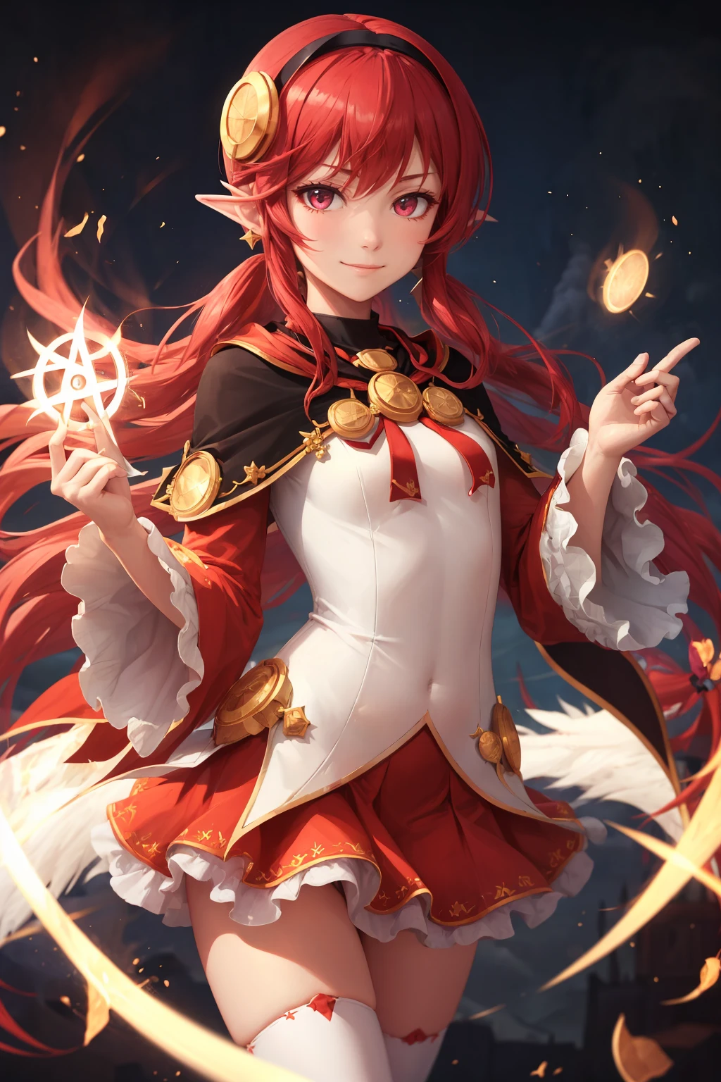 Elementalist (Dungeon Fighter Online) LoRA - by novowels