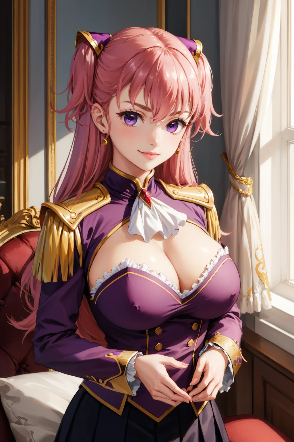 Charlotte Scherzen (Valkyrie Drive: Mermaid) LoRA - by novowels