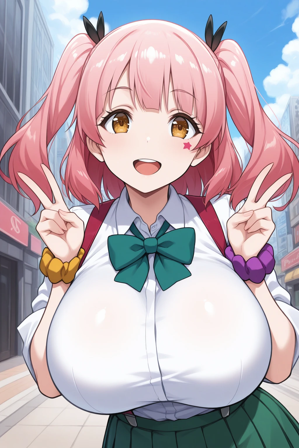 Nene Fujinoki/藤ノ木 寧音 (Hajimete no Gal) SDXL LoRA [Illustrious] - by novowels