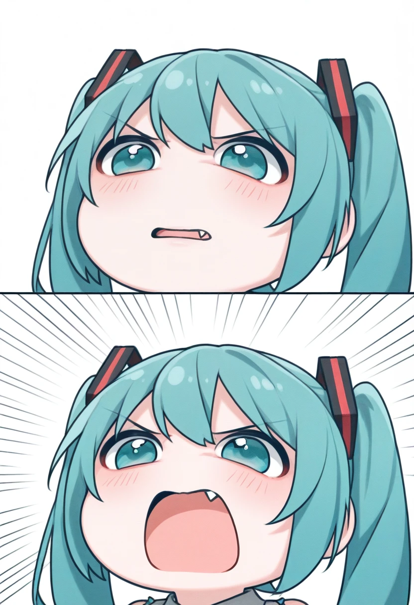 Angry Dog Noises | Chibi Meme Concept | IllustriousXL and NoobAI - by androidxl