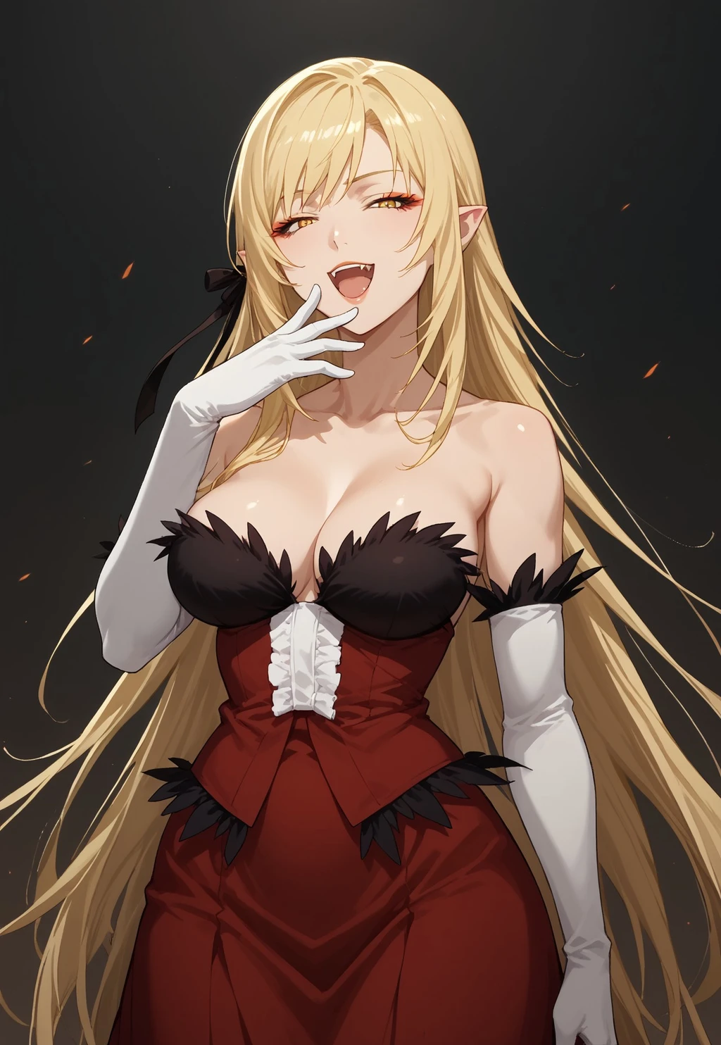 Kiss-Shot Acerola-Orion Heart-Under-Blade - Kizumonogatari [Pony/IL] - by Xeranah