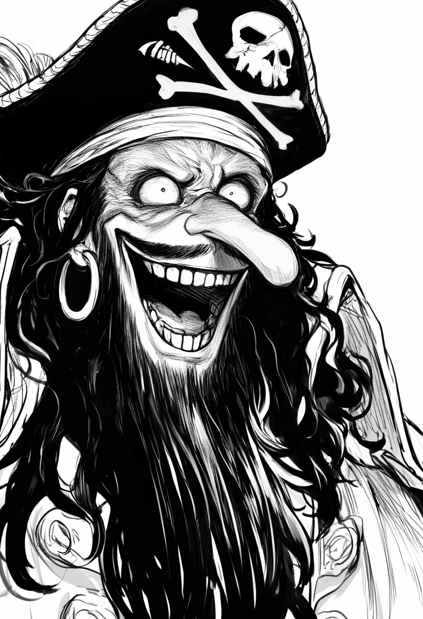 Stable Diffusion image: solo, long hair - by bluvoll