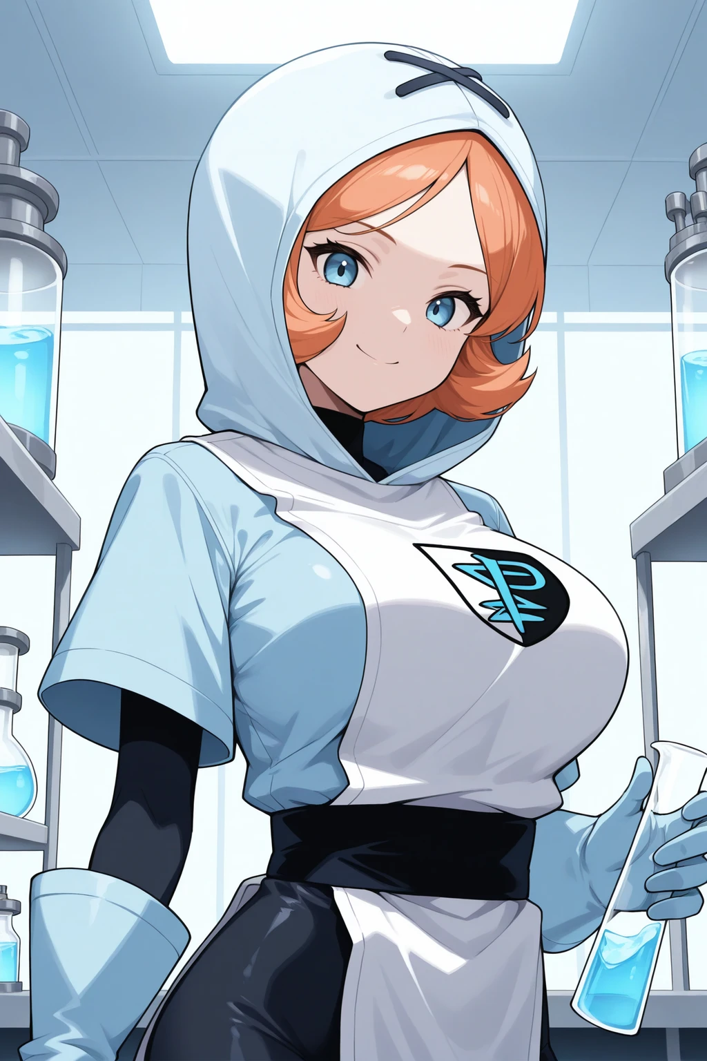 Team Plasma Grunt/プラズマだんのしたっぱ (Pokemon Black and White 1+2) SDXL LoRA [Illust... - by novowels