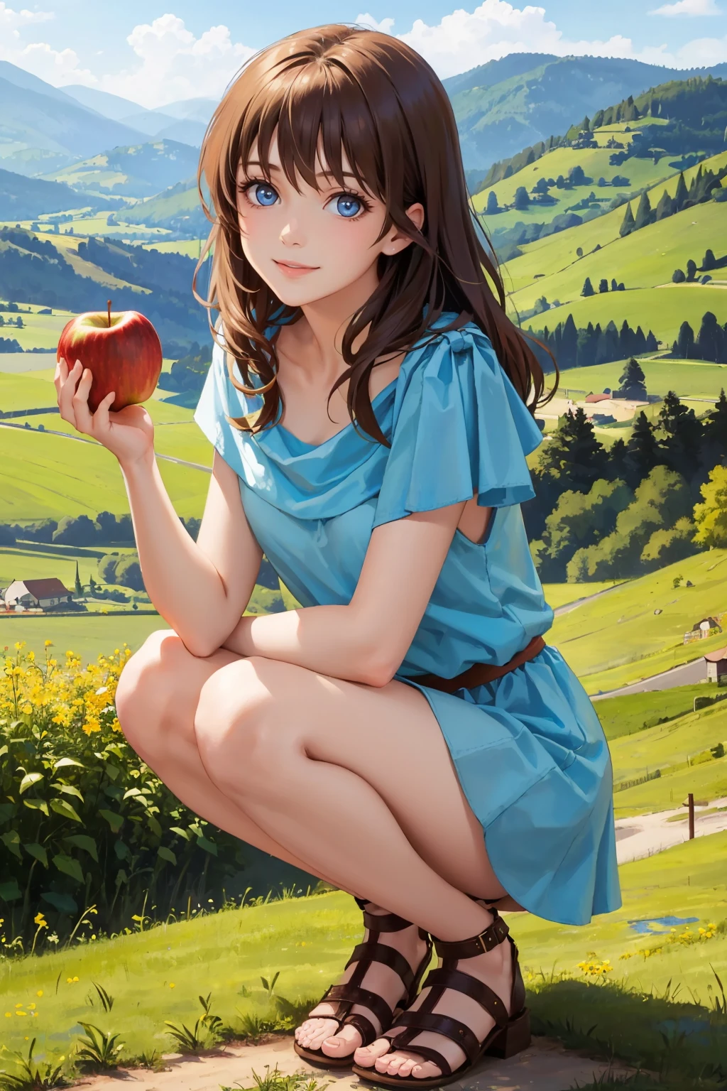 Lilia (Ys II: Ancient Ys Vanished) LoRA - by novowels