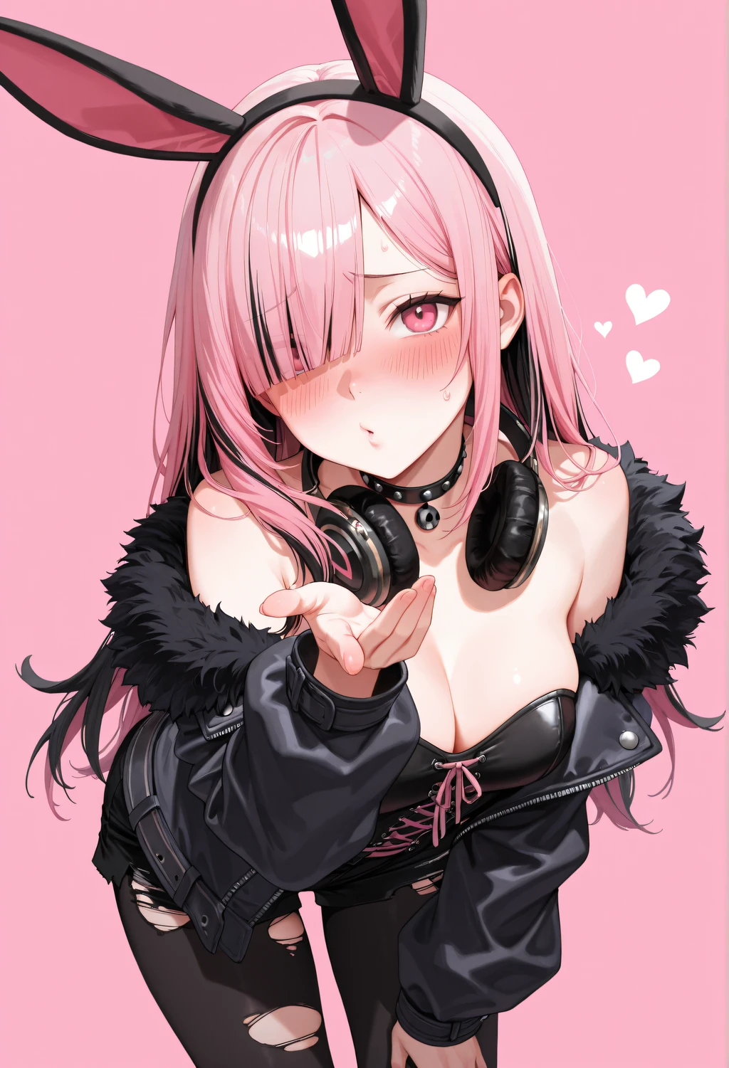 Stable Diffusion image: 1girl, solo - by Garbo