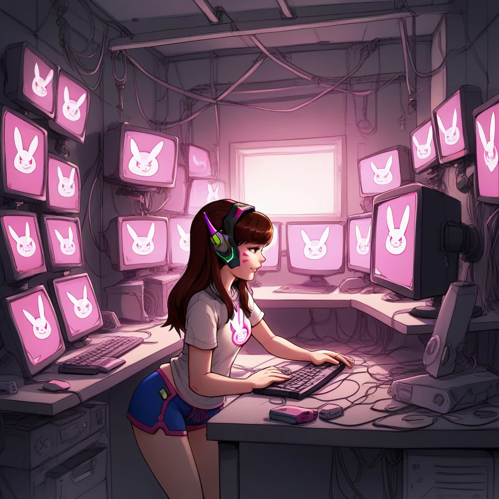 Hacker Den - Pony - by Navedaxu