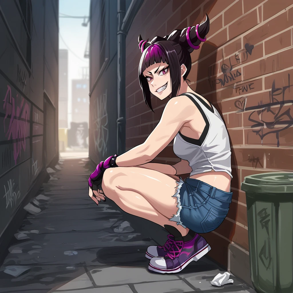 Urban Alleyway - Pony - by Navedaxu