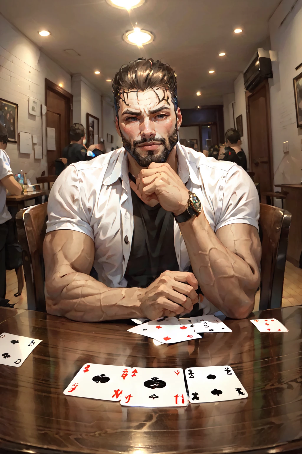 Playing Cards | Concept LoRA - by FallenIncursio