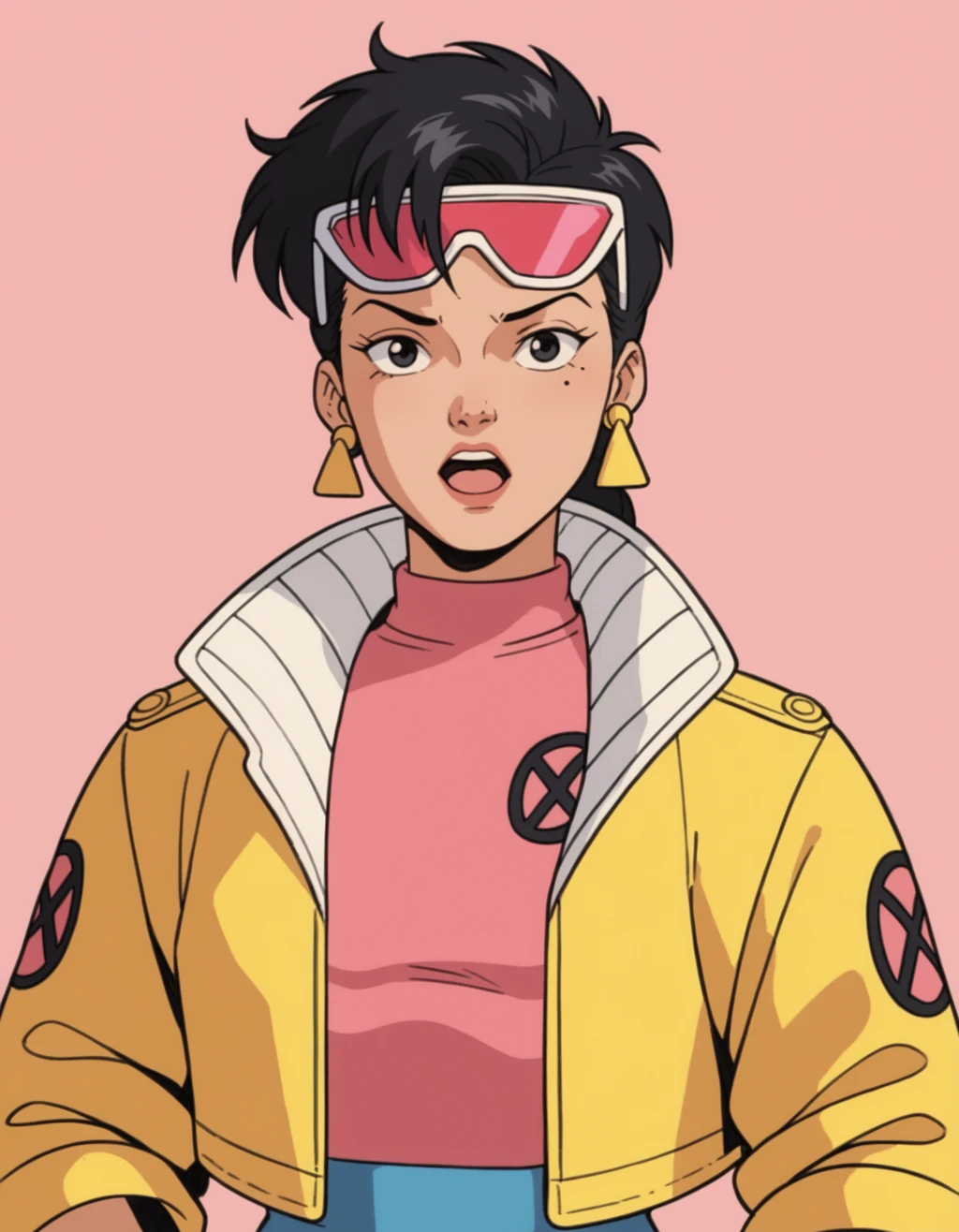 X-men Animated Series (Celshade) - by ktiseos_nyx