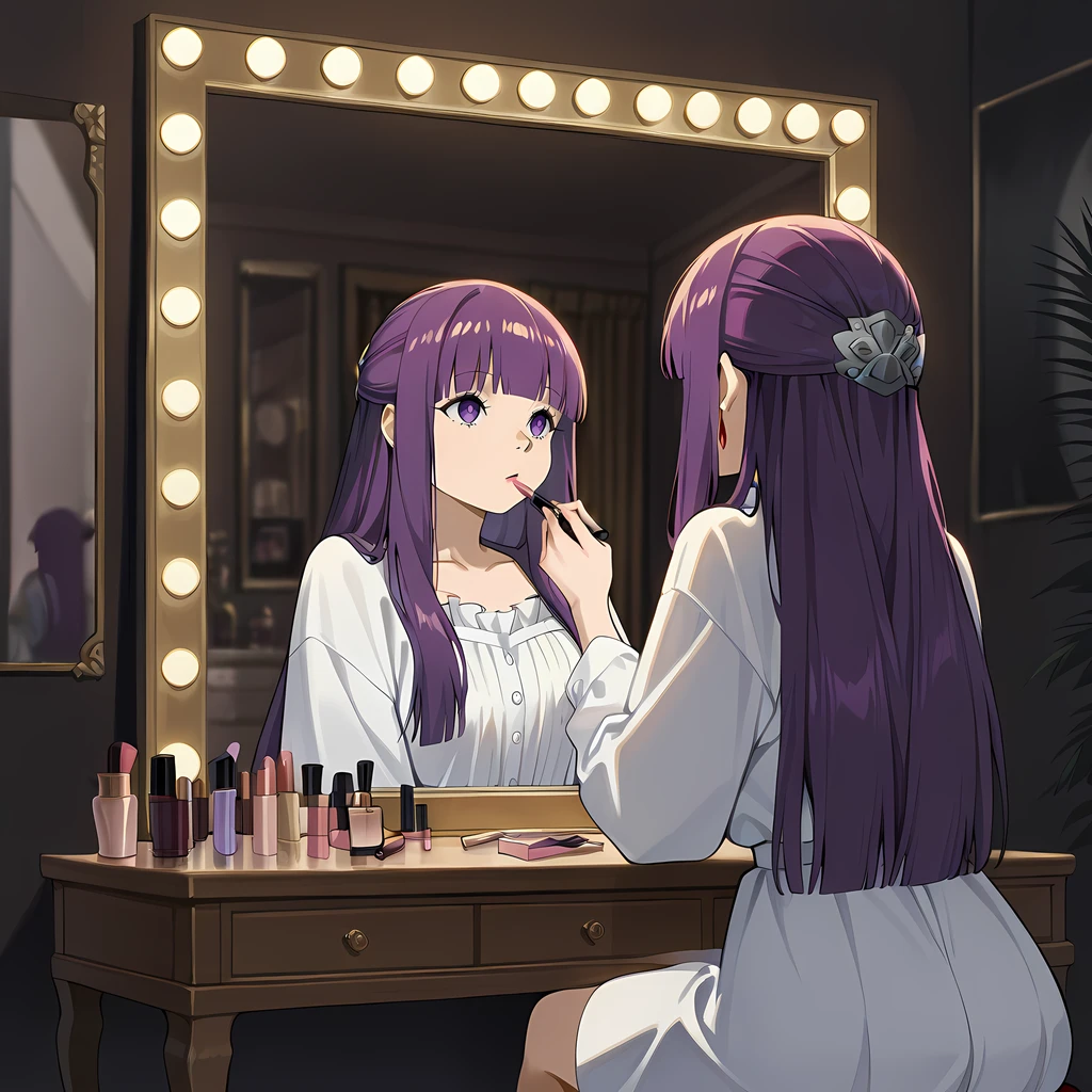 Vanity Mirror - Illustrious - by Navedaxu