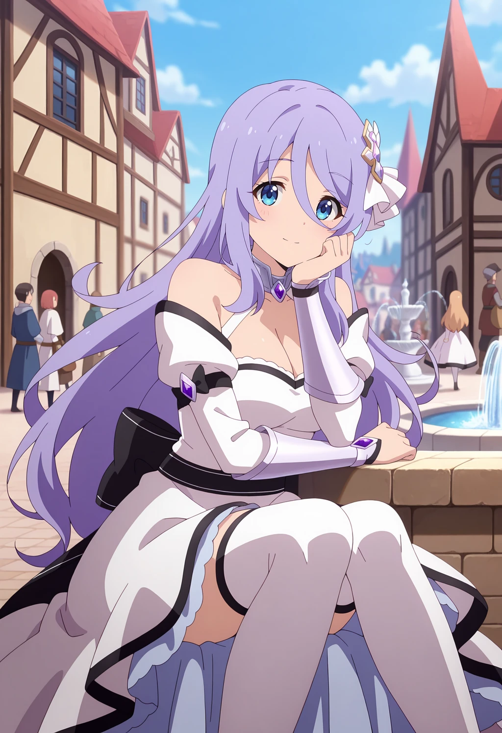 Shizuru | Illustrious | Princess Connect! Re:Dive - by LittleJelly