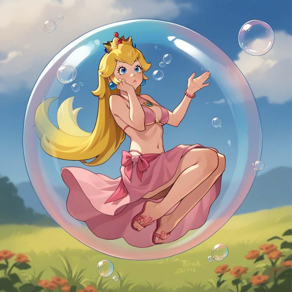 In Bubble - by Navedaxu