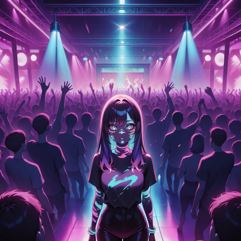 Nightclub Rave - Illustrious - by Navedaxu