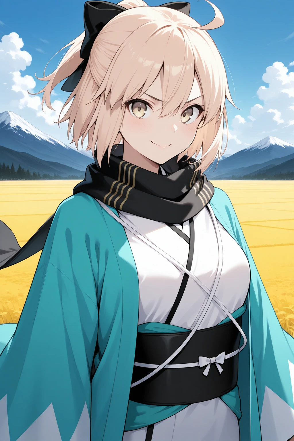 Okita Souji/沖田総司 (Fate/Grand Order) SDXL LoRA | 5 Outfits [Illustrious] - by novowels