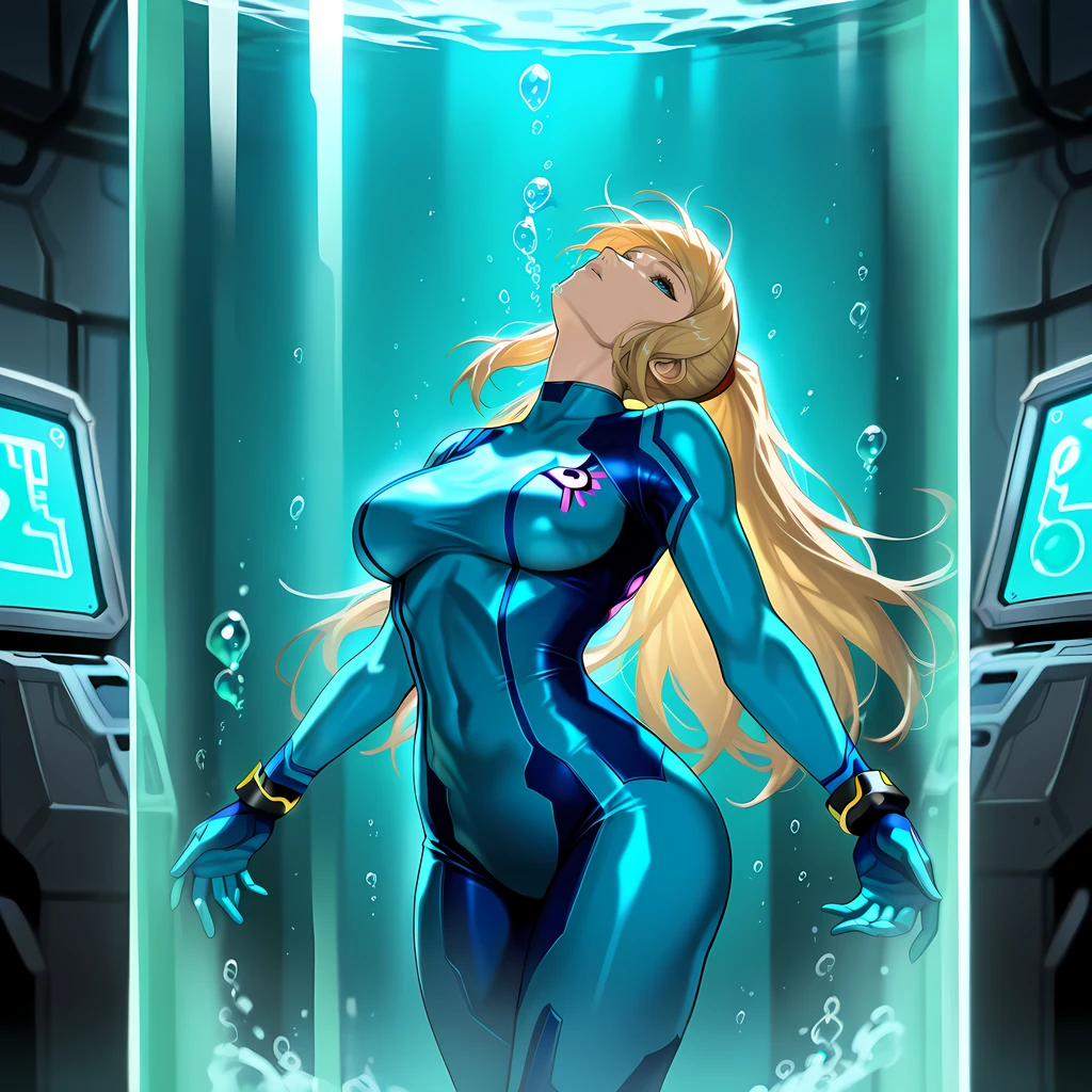 Stasis Tank - by Navedaxu