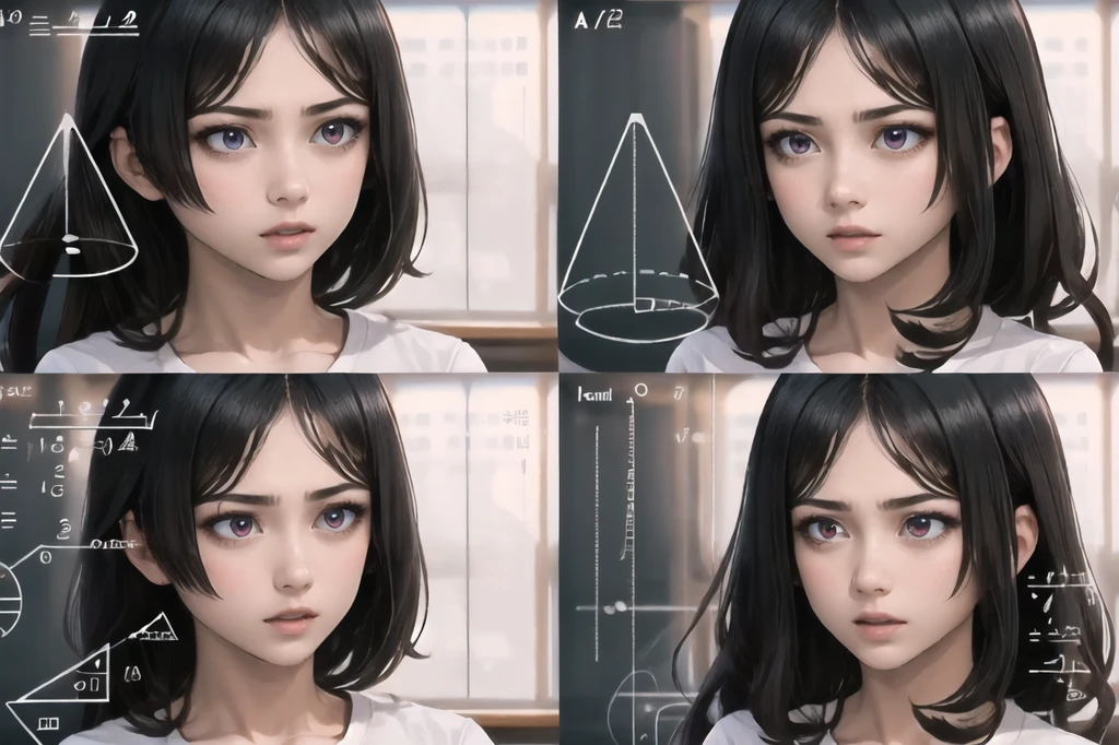 Math Lady Meme | Concept LoRA - by FallenIncursio
