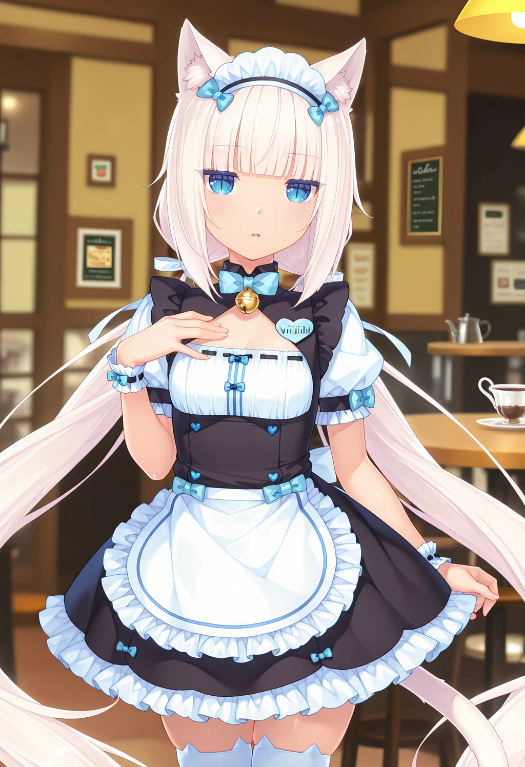 Vanilla [5 outfits] | Illustrious | Nekopara - by LittleJelly