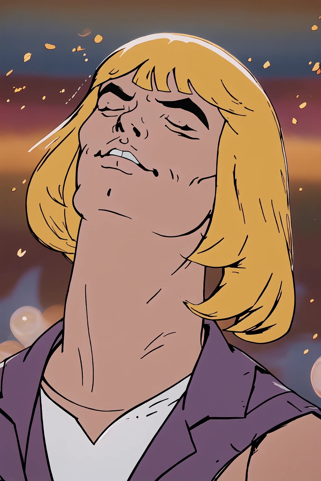 Fabulous Secret Powers Meme (He-Man) | Pose LoRA - by FallenIncursio
