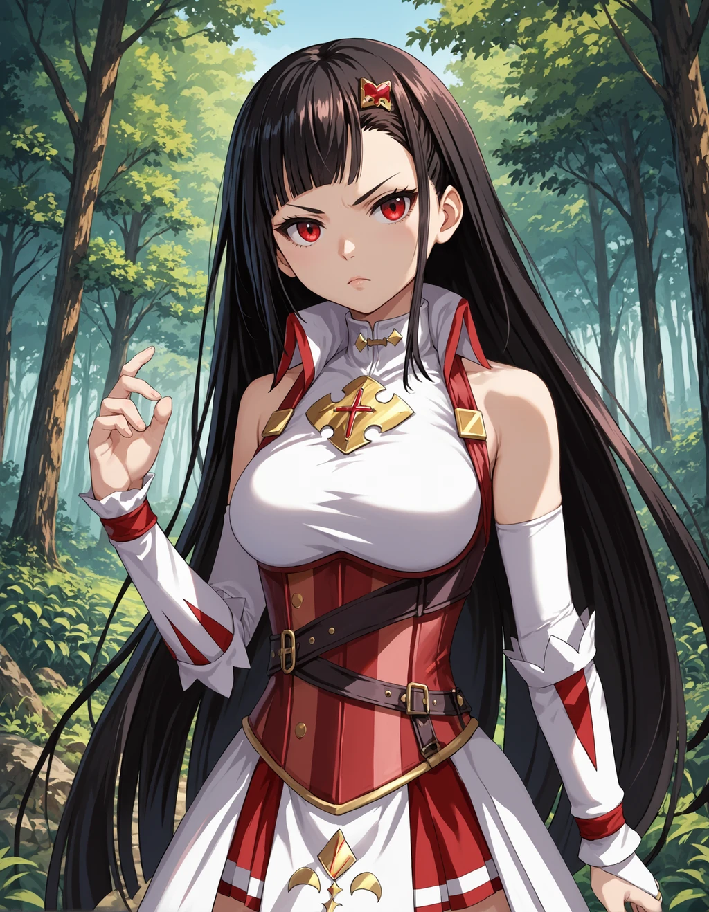 Sasara Minagi (Magia Record: Puella Magi Madoka Magica Side Story) | 美凪ささら - by Quebick