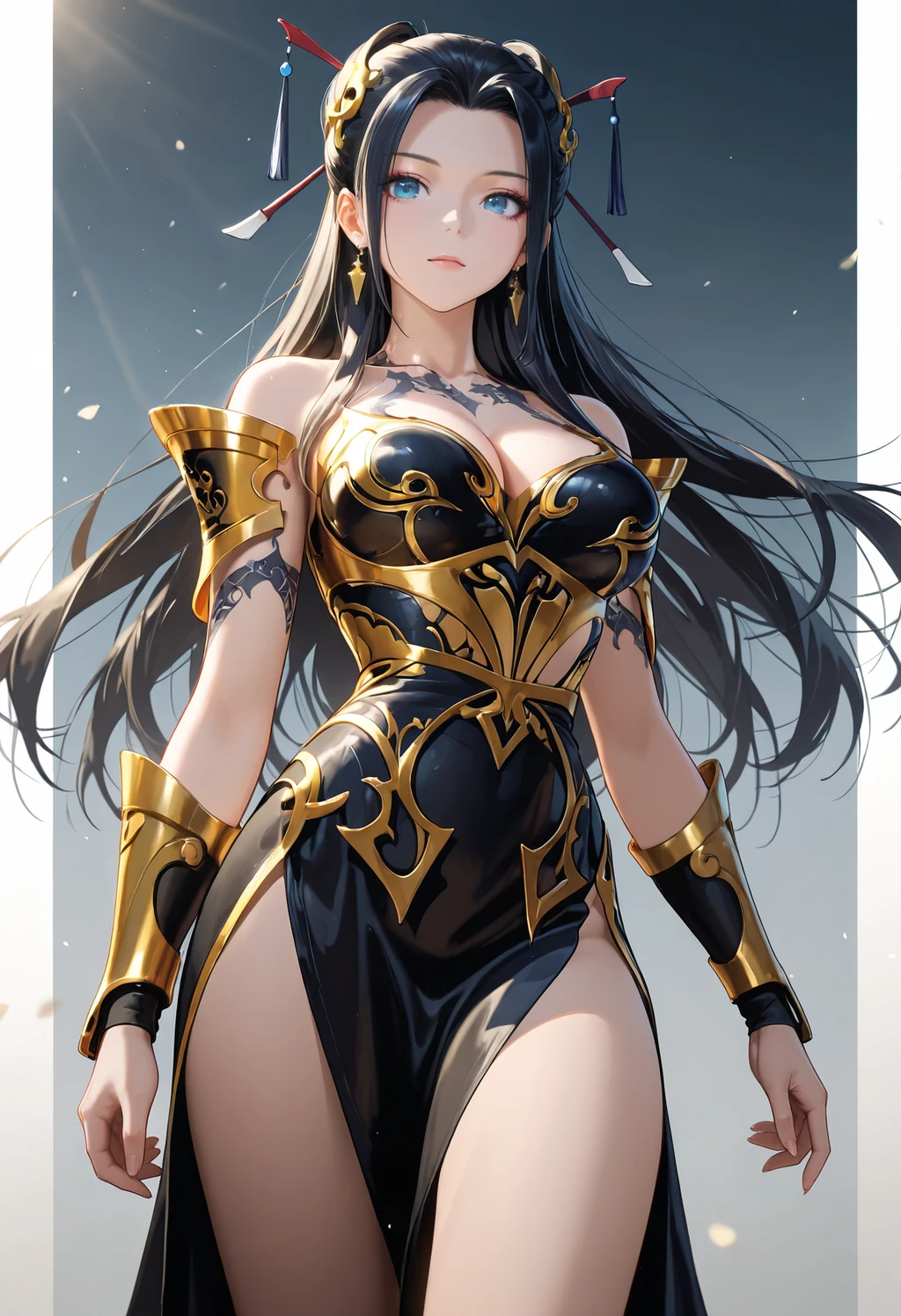 Yan Ling Ji | Nine Songs of the Moving Heavens - by Stefanius