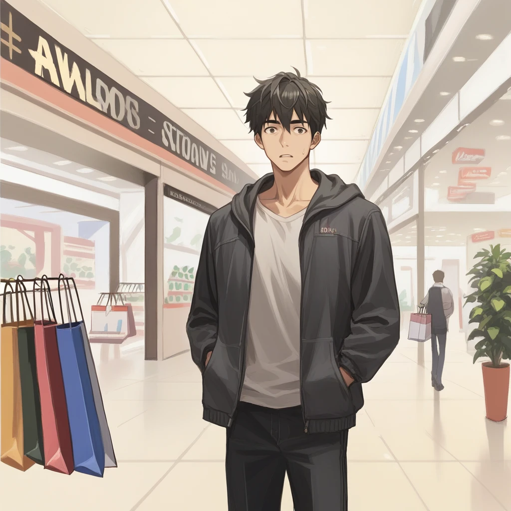 Shopping Mall - by Navedaxu