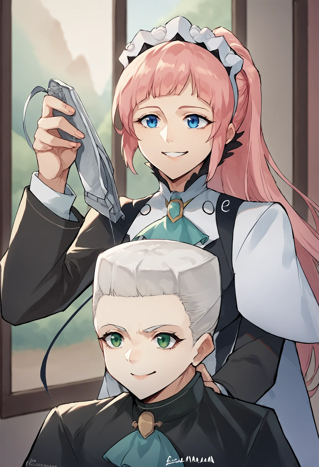 Haircut Meme | Concept LoRA XL - by FallenIncursio