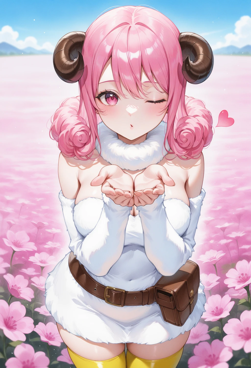 Aries for the Other Aries LoRA. :3 - by NorthSpirit