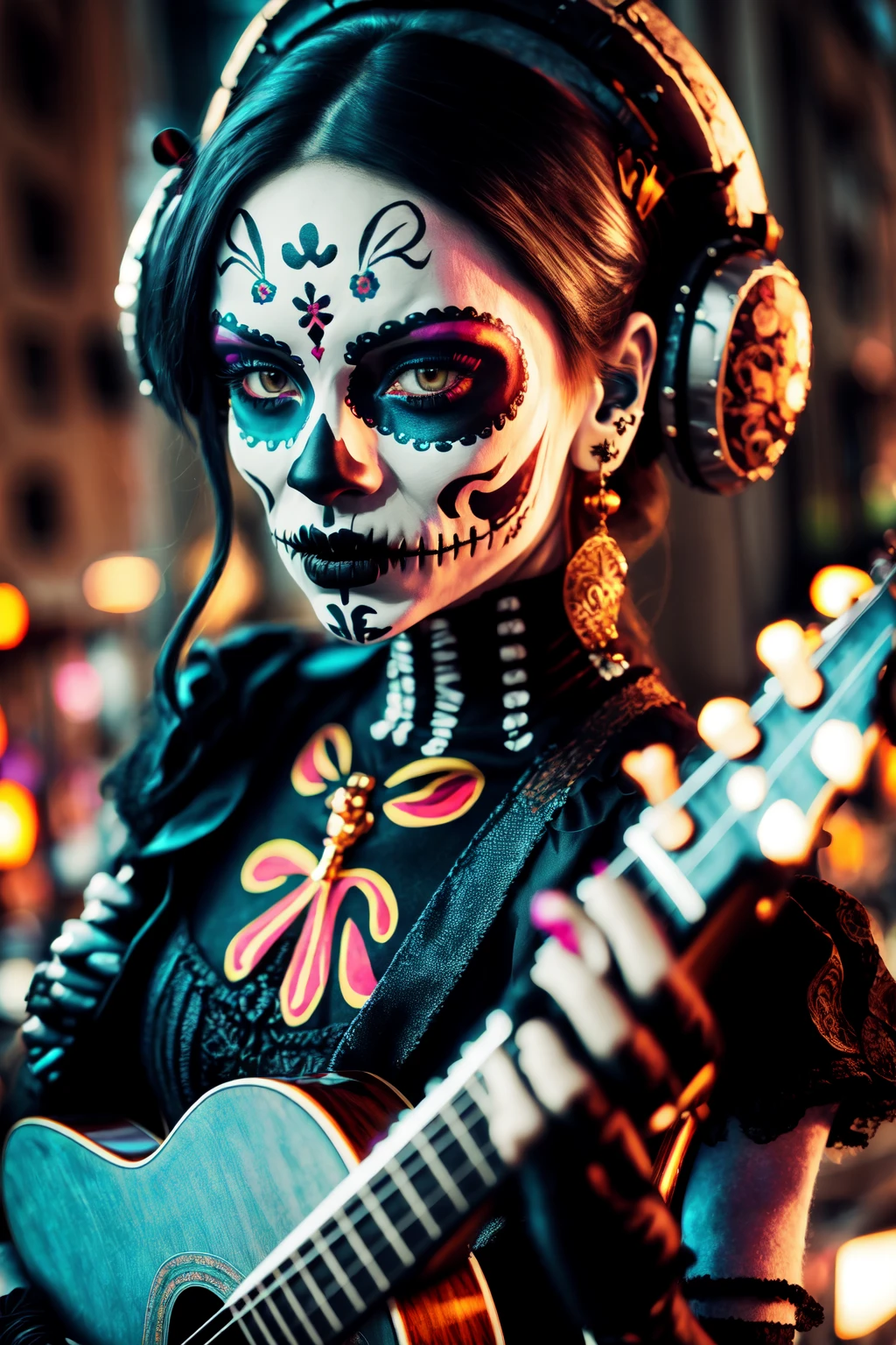 Calavera Sugar Skull - by ktiseos_nyx