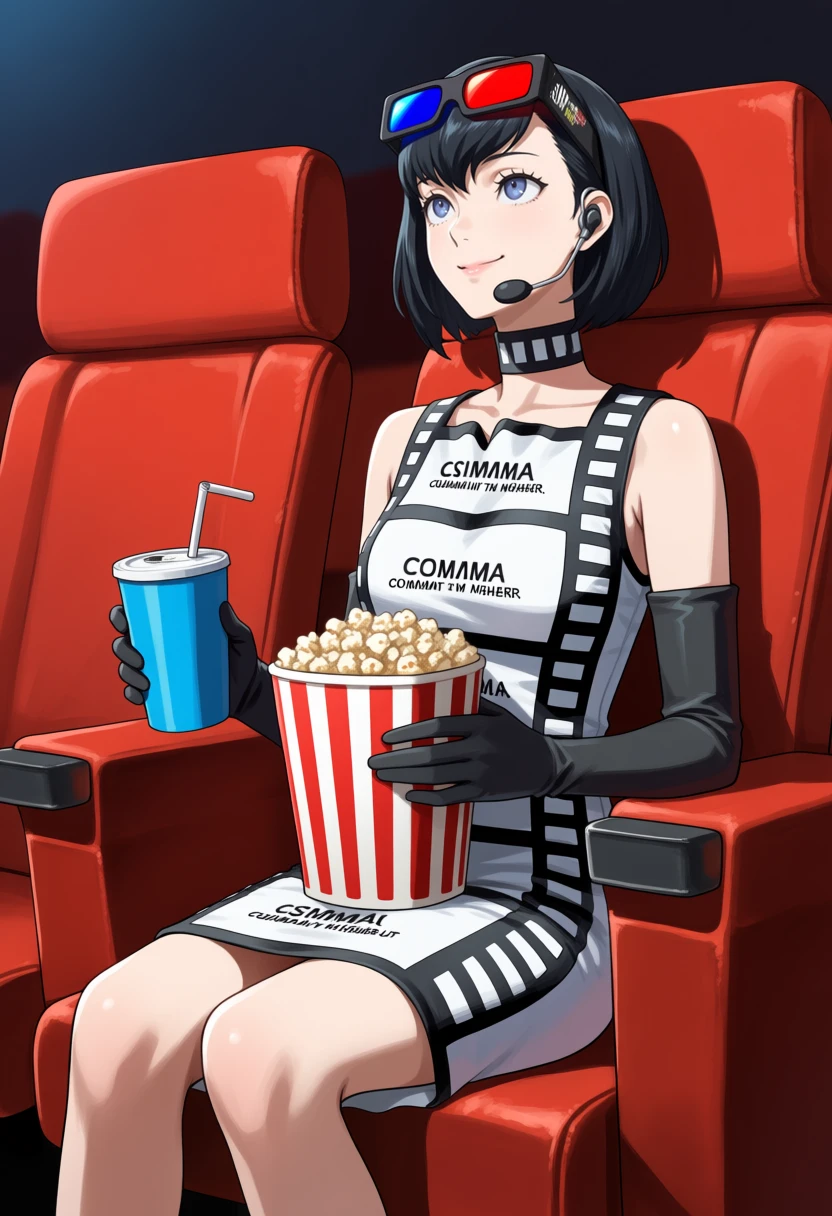 [Anima] Motoko Mitsugi - Persona 2 - by zetsubousensei