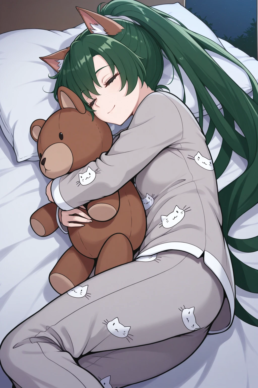 Stable Diffusion image: 1girl, solo - by novowels