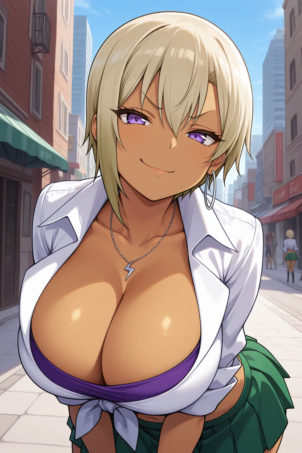 Ranko Honjou/本城 蘭子 (Hajimete no Gal) SDXL LoRA [Illustrious] - by novowels