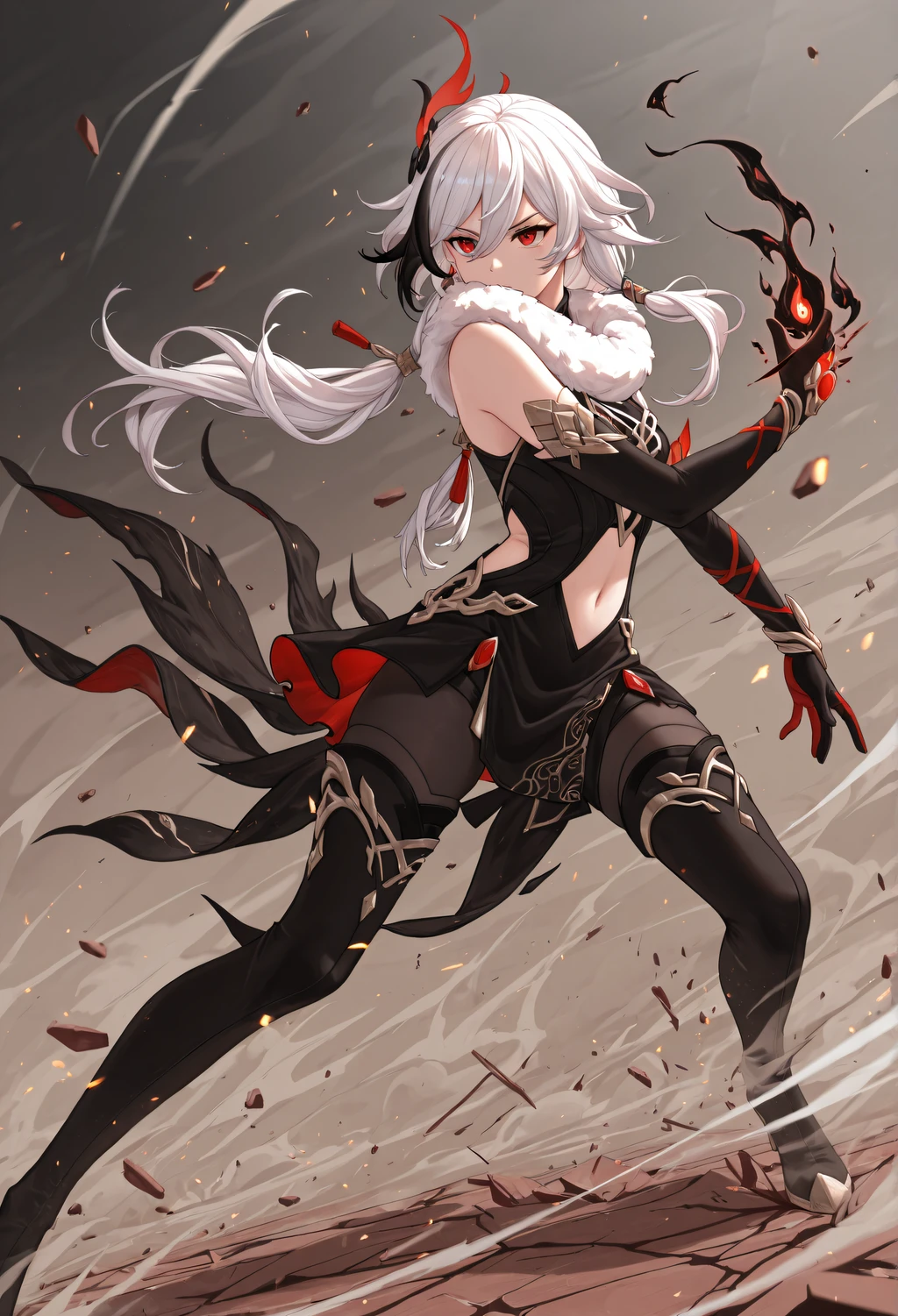 Stable Diffusion image: 1girl, solo - by Garbo