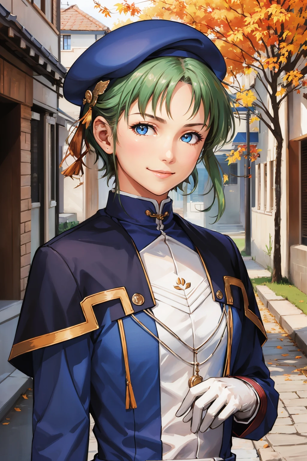 Julia Schwarz (Sora no Kiseki/Trails in the Sky) LoRA - by novowels