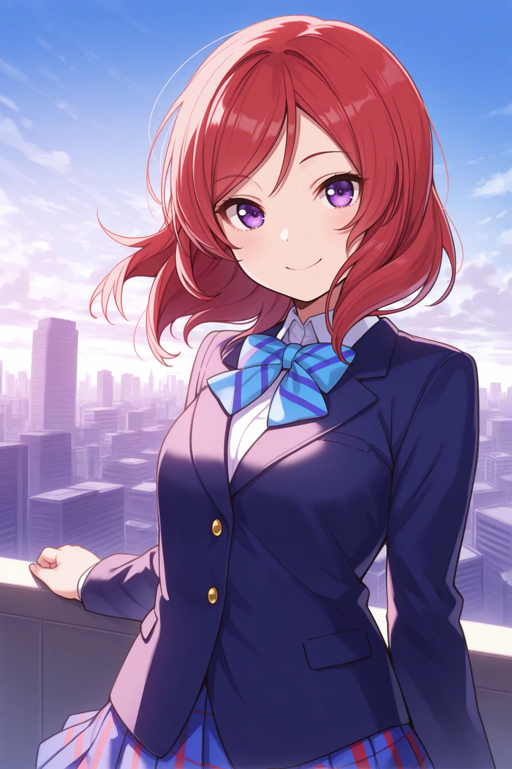 Maki Nishikino/西木野真姫 (Love Live!) SDXL LoRA | 3+ Outfits [Illustrious] - by novowels