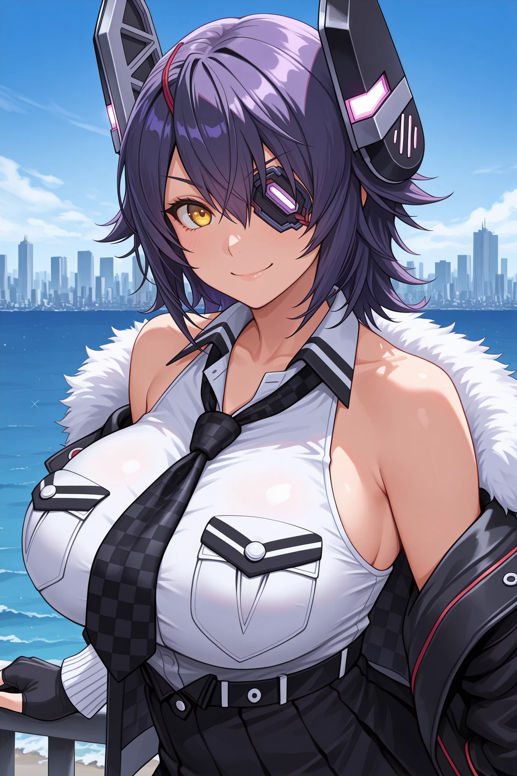 Tenryuu/天龍 (Kantai Collection) SDXL LoRA | 3 Outfits [Illustrious] - by novowels